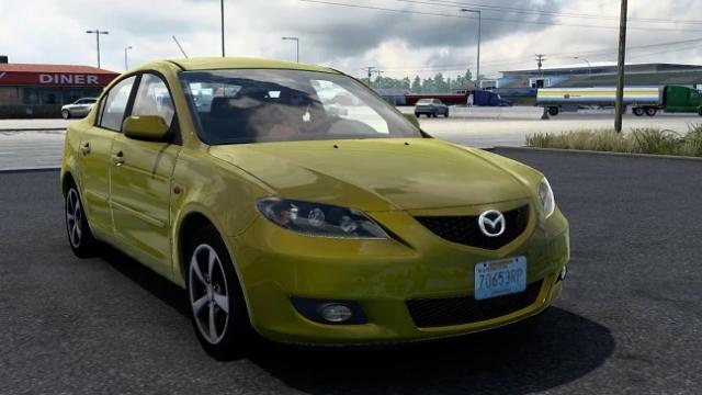 2005 Mazda 3 Sedan