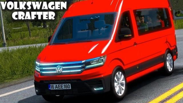 Volkswagen Crafter 2019