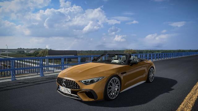 Mercedes SL63 AMG 2023