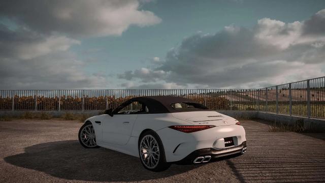 Mercedes SL63 AMG 2023 for American Truck Simulator