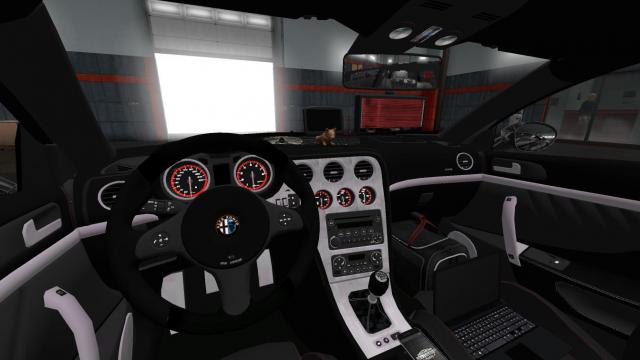 Alfa Romeo 159 для American Truck Simulator