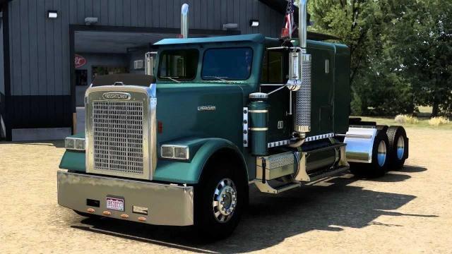 Freightliner FLC12064T для American Truck Simulator