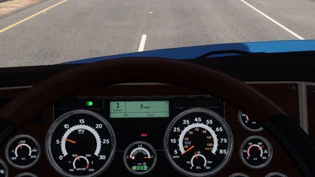 WS 5700 XE dashboard computer + GPS