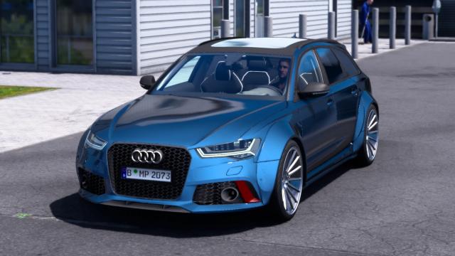 Audi A6 S6 RS6 C7 Avant 2016