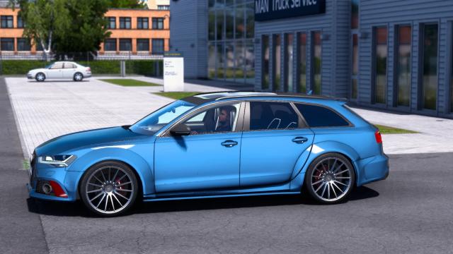 Audi A6 S6 RS6 C7 Avant 2016 for American Truck Simulator