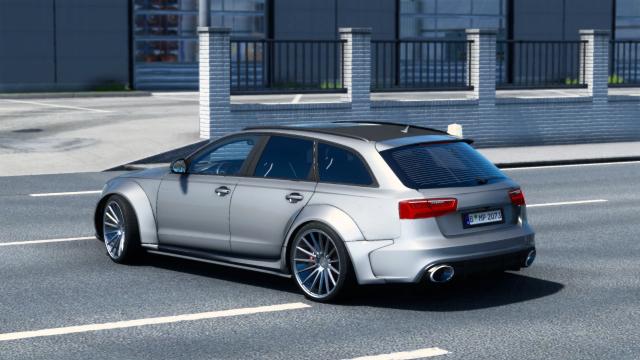 Audi A6 S6 RS6 C7 Avant 2016 for American Truck Simulator