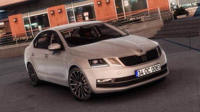 Skoda Octavia 2018