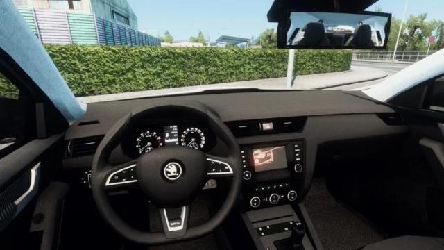Skoda Octavia 2018 for American Truck Simulator