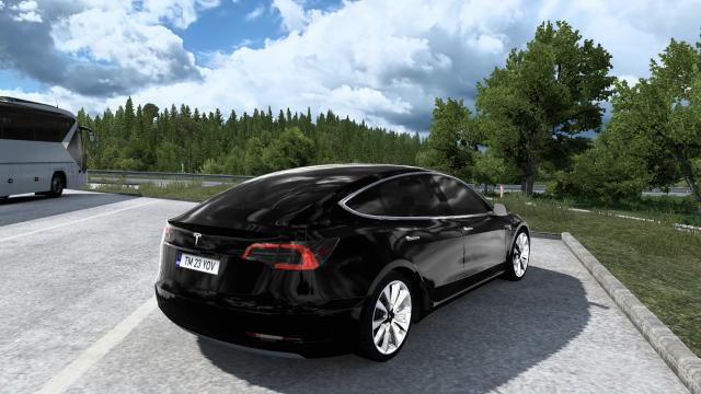 Tesla Model 3 2021 for American Truck Simulator