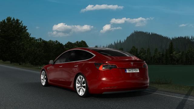 Tesla Model 3 2021 for American Truck Simulator