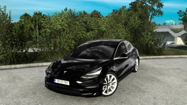 Tesla Model 3 2021 for American Truck Simulator