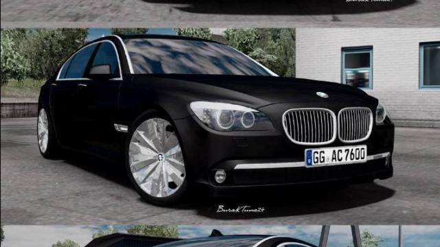 BMW 760Li V12 for American Truck Simulator