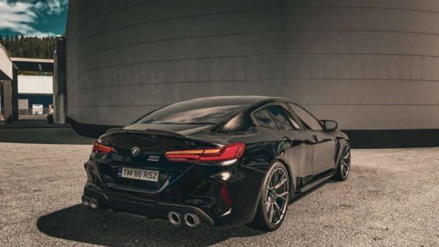BMW M8 G16 2022 для American Truck Simulator