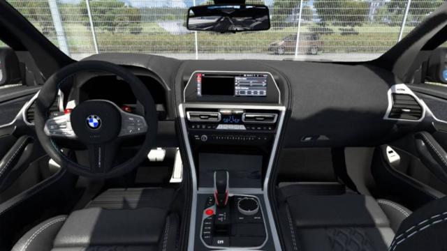 BMW M8 G16 2022 для American Truck Simulator