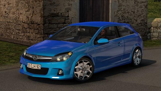 Opel Astra H GTCOPC