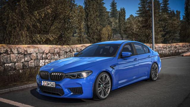 BMW M5 G30