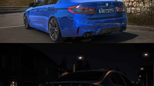 BMW M5 G30 для American Truck Simulator