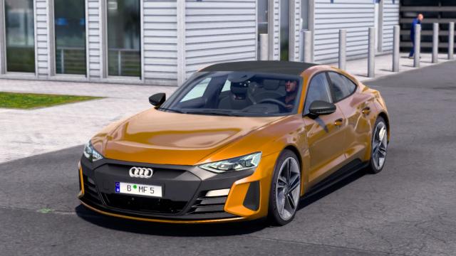 Audi e-tron 2022