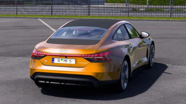 Audi e-tron 2022 для American Truck Simulator