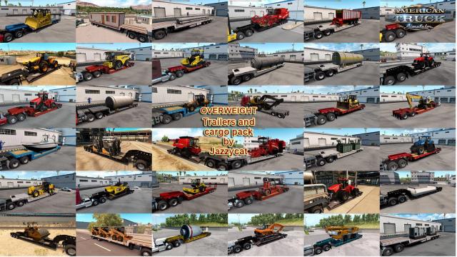 Overweight Trailers and Cargo Pack