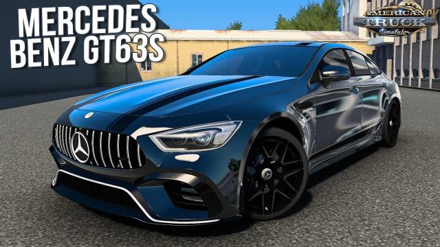 Mercedes Benz GT63S AMG