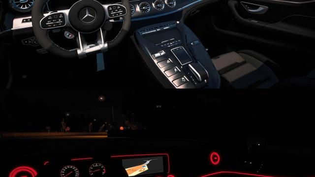 Mercedes Benz GT63S AMG для American Truck Simulator