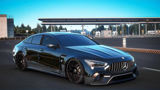 Mercedes Benz GT63S AMG для American Truck Simulator
