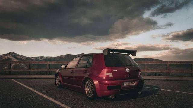 Volkswagen Golf Mk4 1.9TDI with Body kit для American Truck Simulator