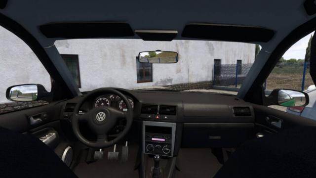 Volkswagen Golf Mk4 1.9TDI with Body kit для American Truck Simulator