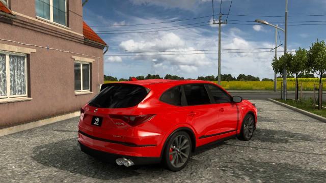 Acura MDX 2023 для American Truck Simulator