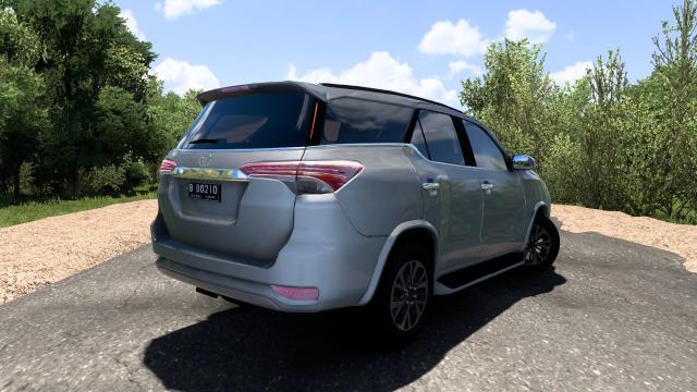 Toyota Fortuner AN160 for American Truck Simulator