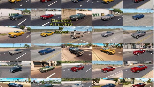 Classic AI Traffic Pack
