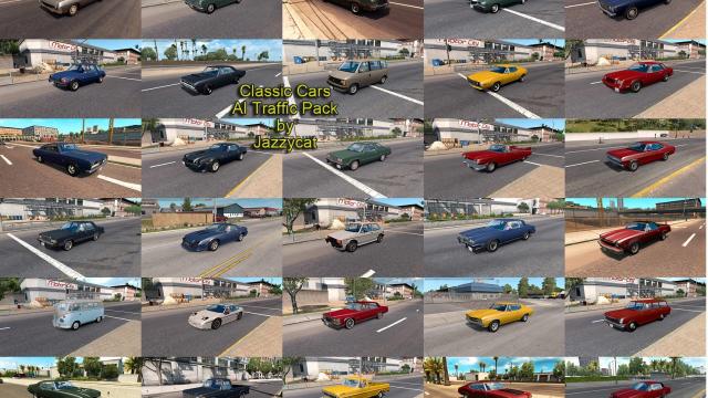 Classic AI Traffic Pack для American Truck Simulator