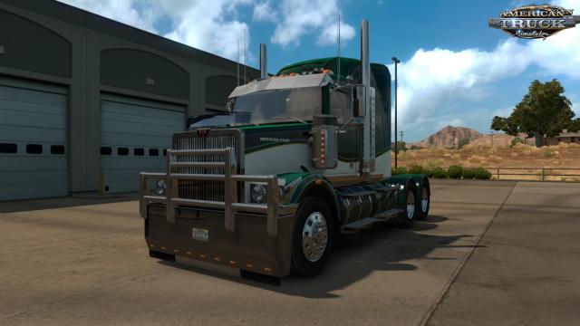 Western Star 4800 для American Truck Simulator