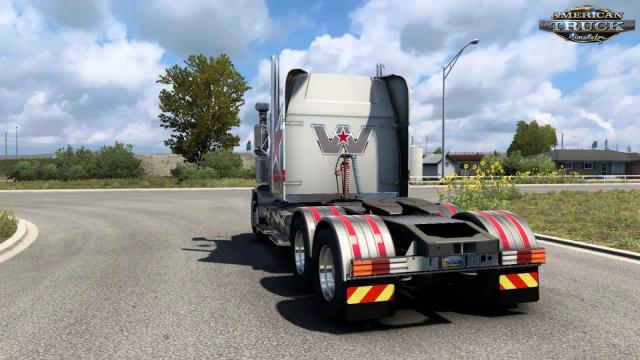 Western Star 4800 для American Truck Simulator