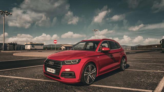 Audi Q5 3.0 TFSI 2020 for American Truck Simulator