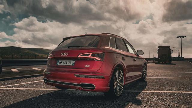 Audi Q5 3.0 TFSI 2020 for American Truck Simulator