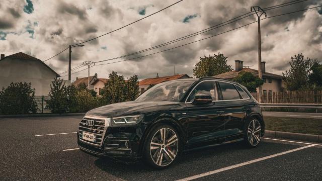 Audi Q5 3.0 TFSI 2020 for American Truck Simulator