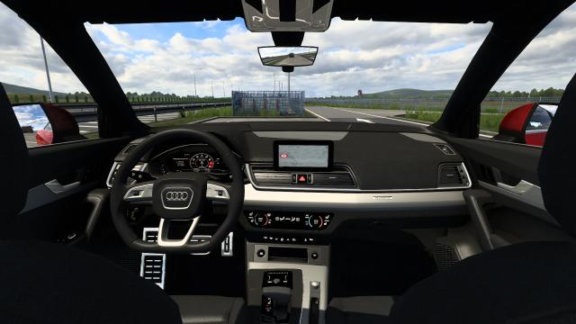 Audi Q5 3.0 TFSI 2020 for American Truck Simulator
