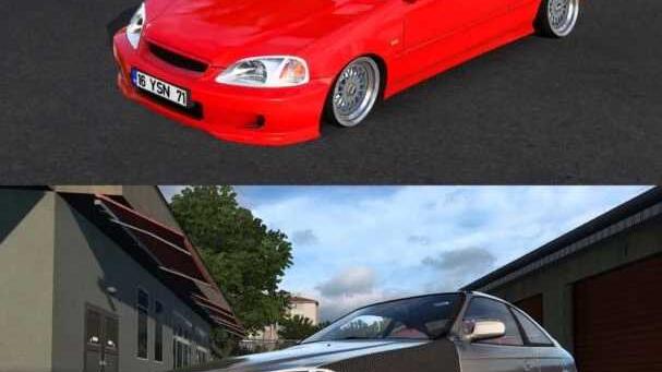 Honda Civic SI
