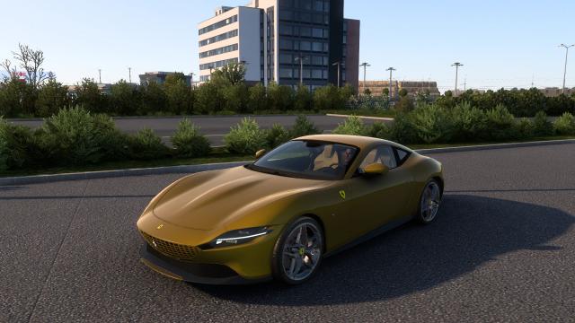 Ferrari Roma 2021 for American Truck Simulator