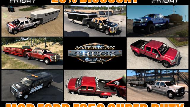 Ford F350 Super Duty + Trailer