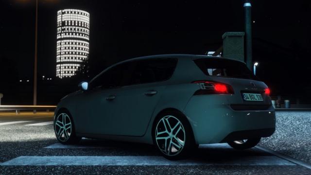 Peugeot 308 для American Truck Simulator