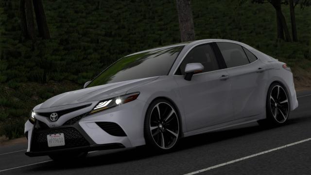 Toyota Camry XSE 2018
