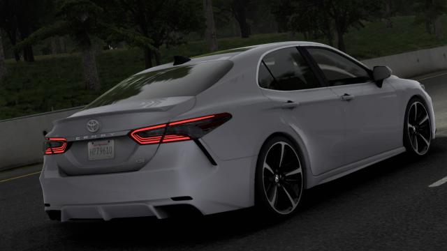 Toyota Camry XSE 2018 для American Truck Simulator