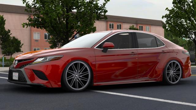 Toyota Camry XSE 2018 для American Truck Simulator