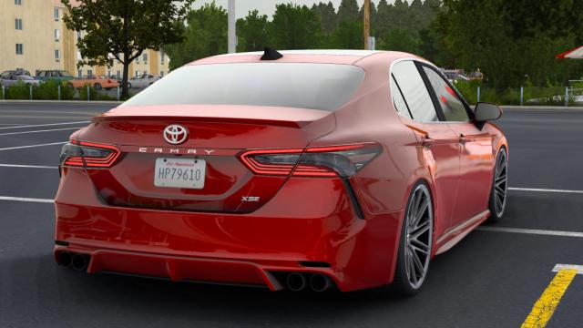 Toyota Camry XSE 2018 для American Truck Simulator