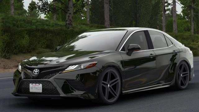 Toyota Camry XSE 2018 для American Truck Simulator