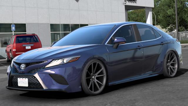 Toyota Camry XSE 2018 для American Truck Simulator