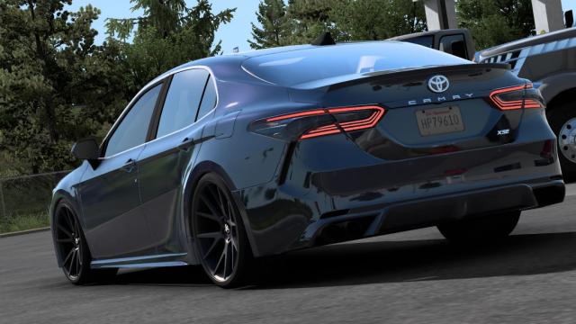 Toyota Camry XSE 2018 для American Truck Simulator